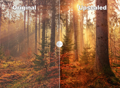 Upscale and fix your image or photo