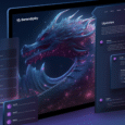 figma web design dragon