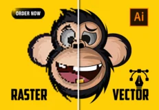 Convert image or logo to vector