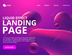 Wordpress Elementor Landing Page Design