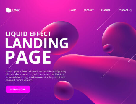 Wordpress Elementor Landing Page Design