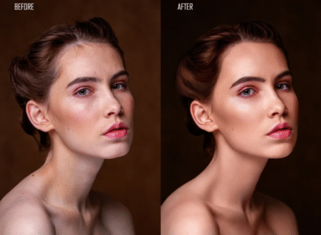Portrait Retouch