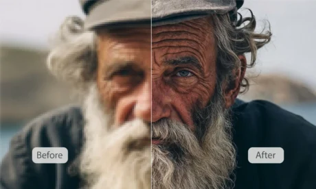 Upscale your photo or image