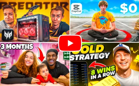 Attractive Clickbait YOUTUBE Thumbnail Design