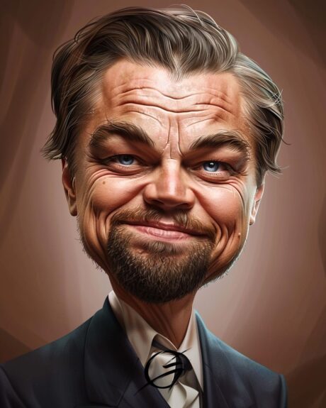 Caricature portrait design