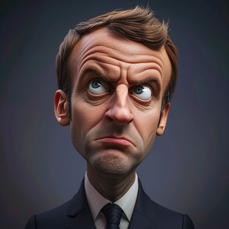 macron_caricature