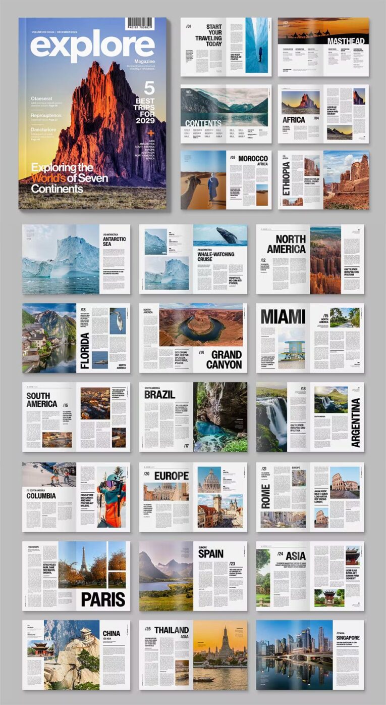 magazine-design