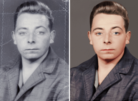 Old photo restoration and colorization